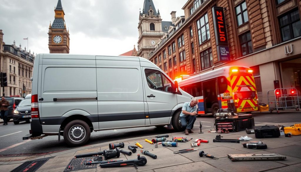 emergency vauxhall van repair london