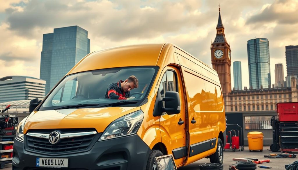 mobile mechanic for vauxhall vans